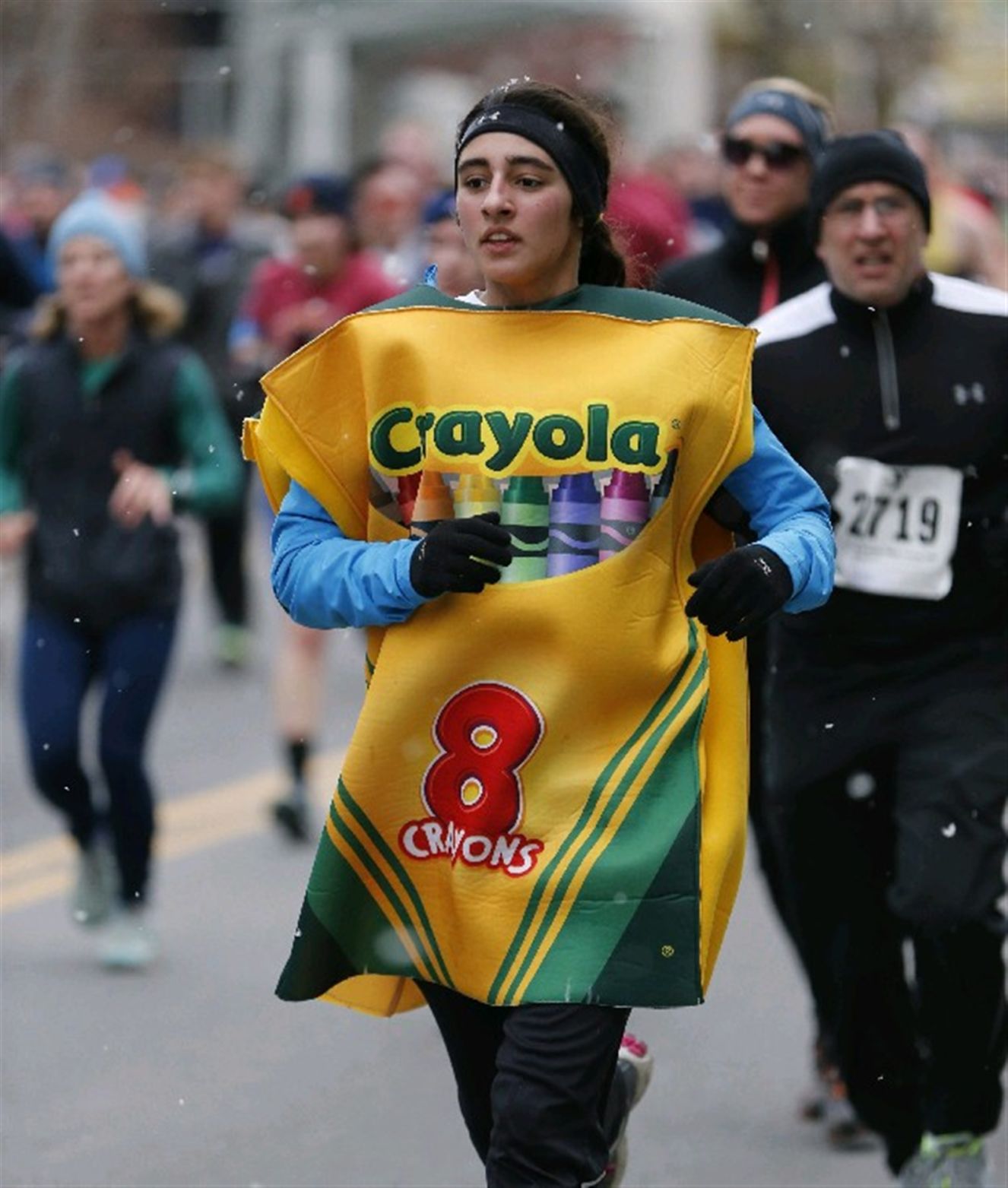 The best Turkey Trot costumes